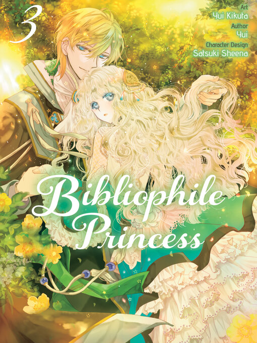 Cover image for Bibliophile Princess, Volume 3